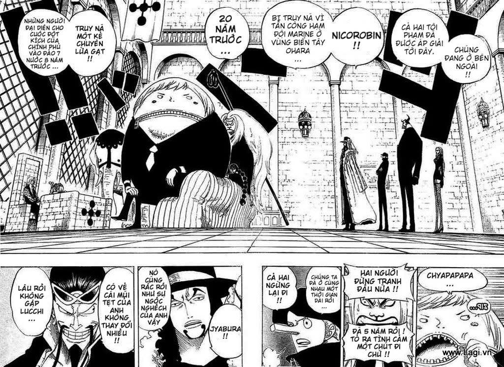 One Piece Chapter 379 - Trang 2