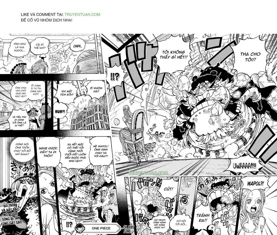 One Piece Chapter 1085 - Trang 2