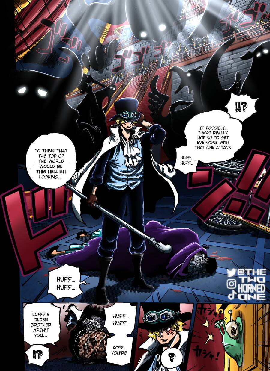 One Piece Chapter 1085 - Trang 2