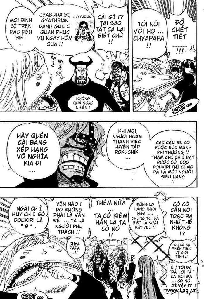 One Piece Chapter 379 - Trang 2