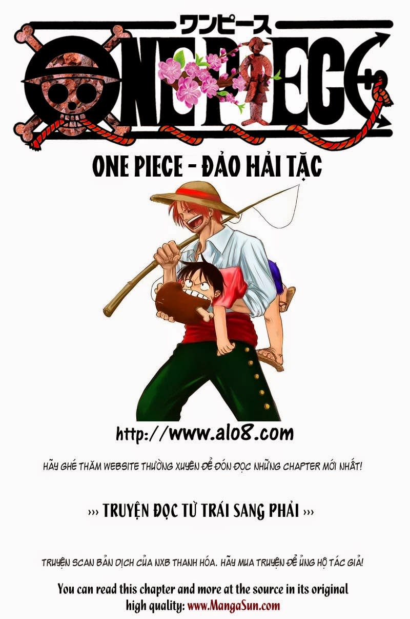 One Piece Chapter 160 - Trang 2