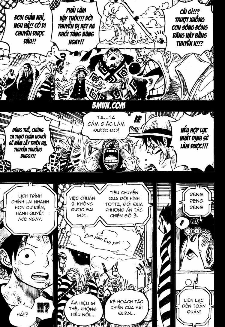 One Piece Chapter 557 - Trang 2