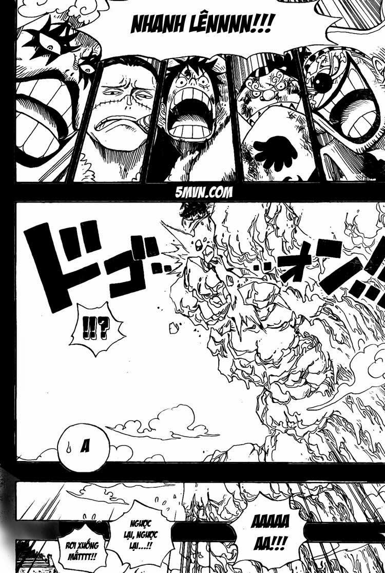 One Piece Chapter 557 - Trang 2