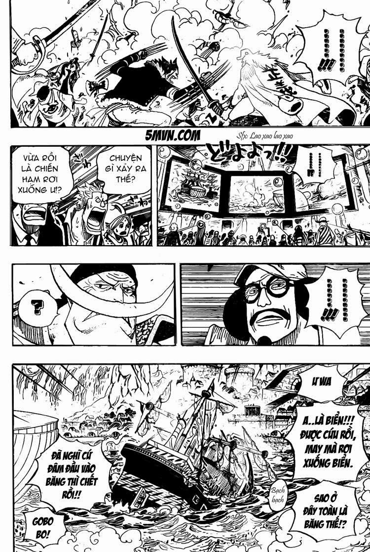 One Piece Chapter 557 - Trang 2