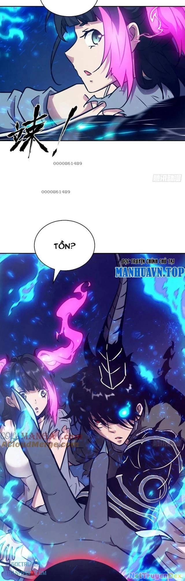 tay trái của ta có thể dị biến Chapter 90 - Trang 2