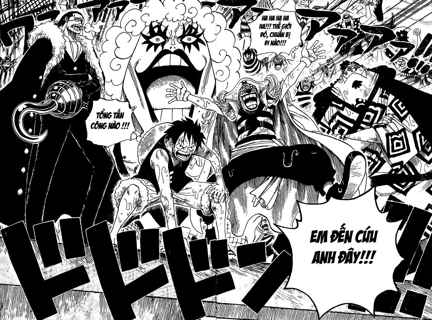 One Piece Chapter 557 - Trang 2