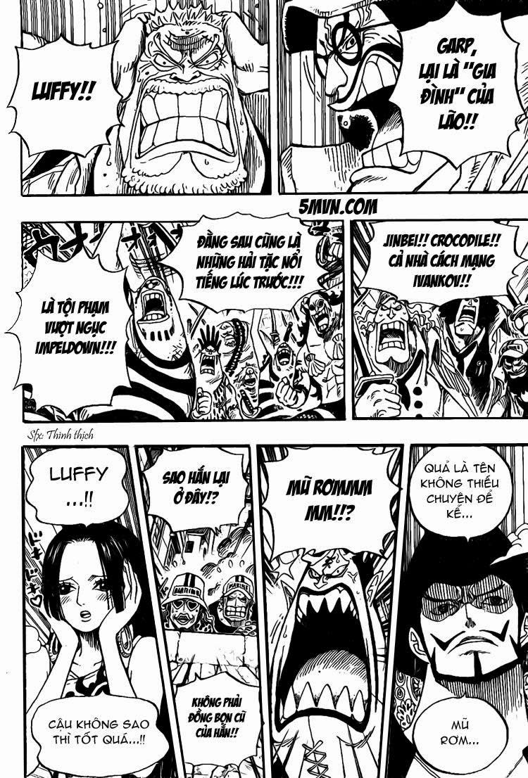 One Piece Chapter 557 - Trang 2