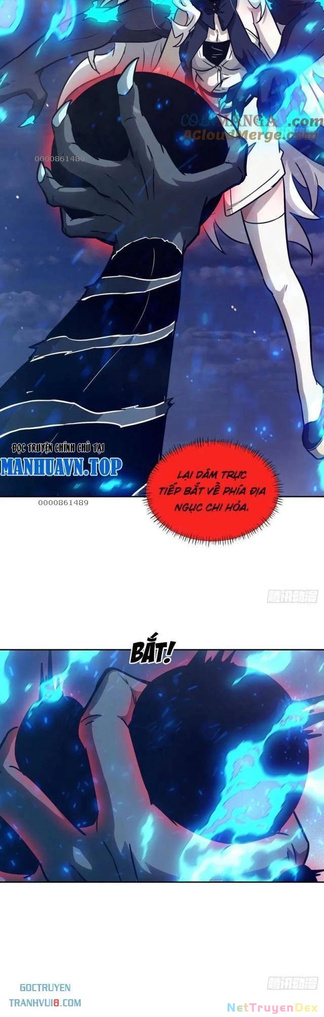 tay trái của ta có thể dị biến Chapter 90 - Trang 2