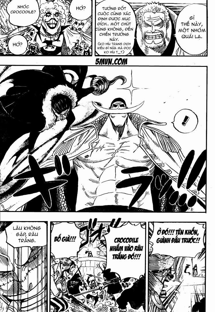 One Piece Chapter 557 - Trang 2