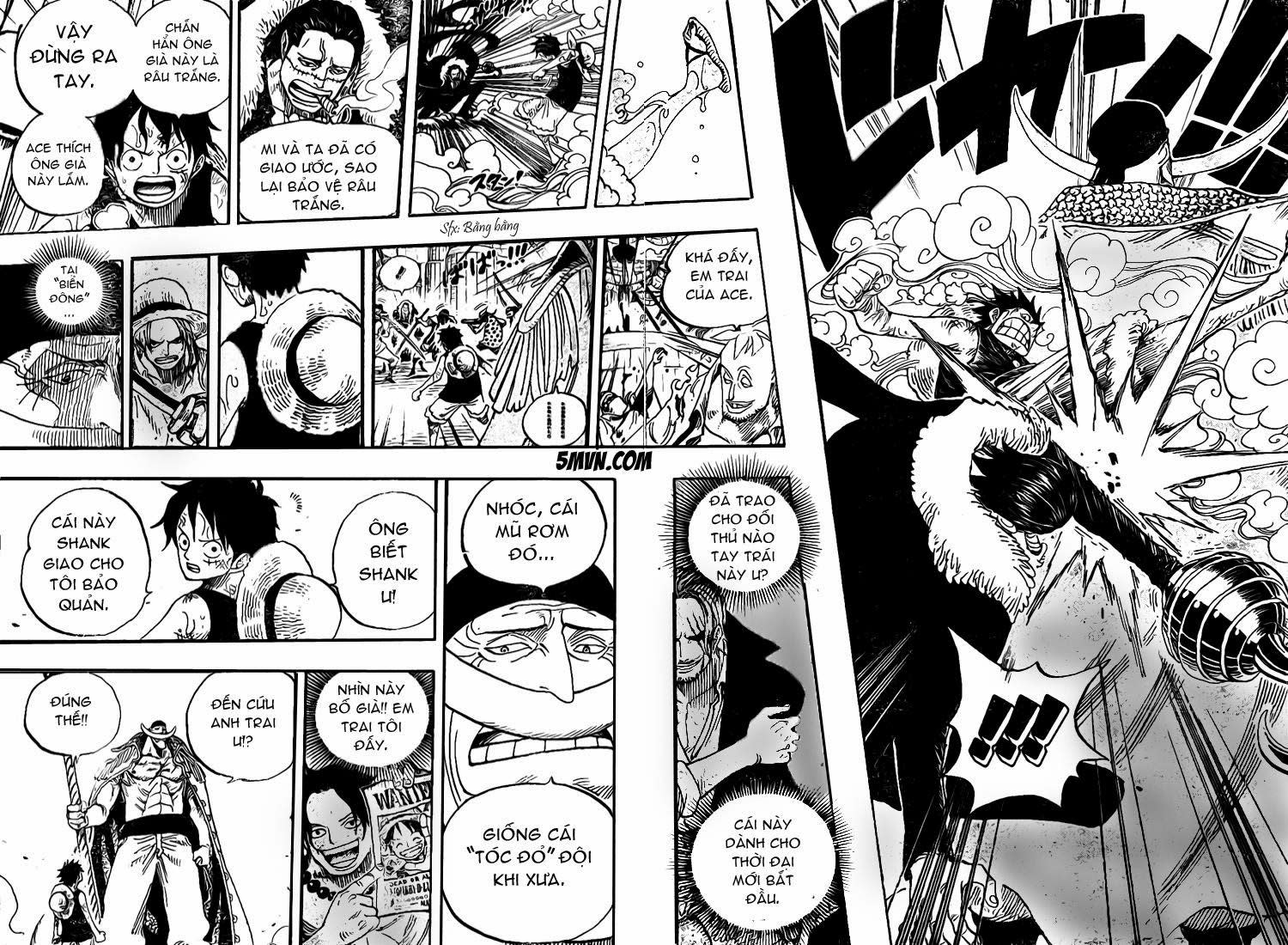 One Piece Chapter 557 - Trang 2