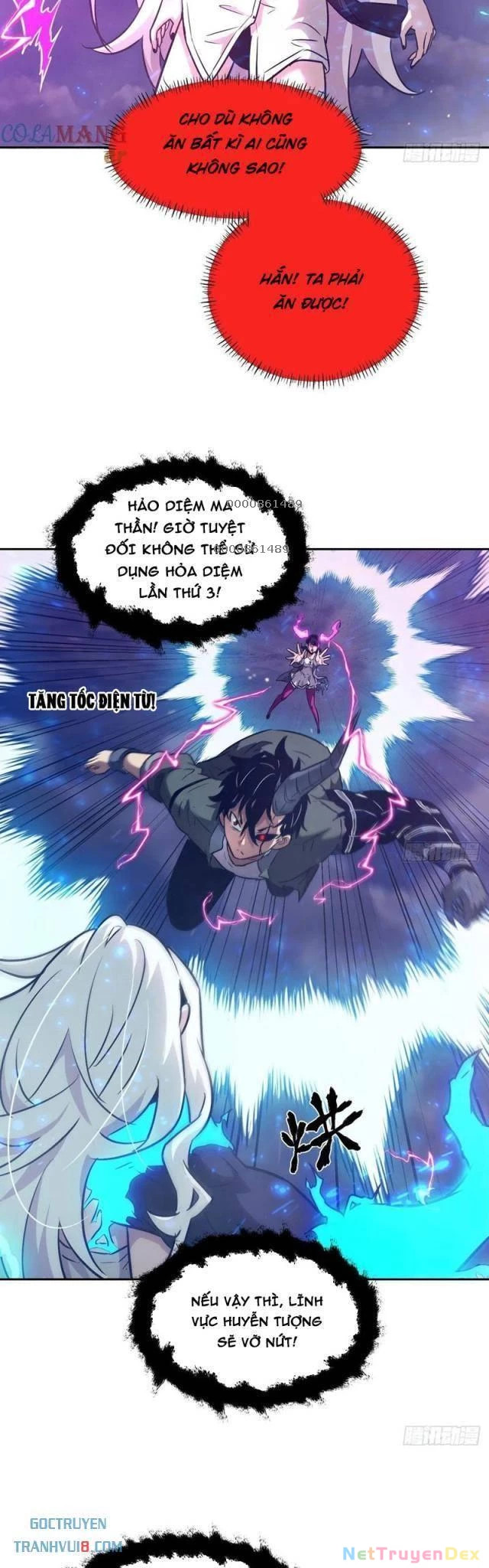 tay trái của ta có thể dị biến Chapter 90 - Trang 2