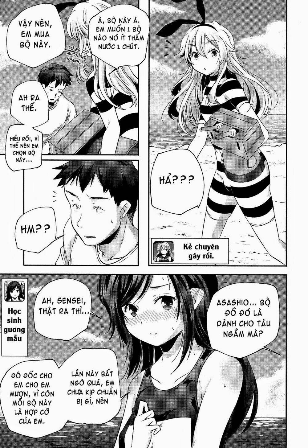 Kantai Collection - Shimakaze Tsumujikaze No Shoujo Chapter 6 - Next Chapter 7