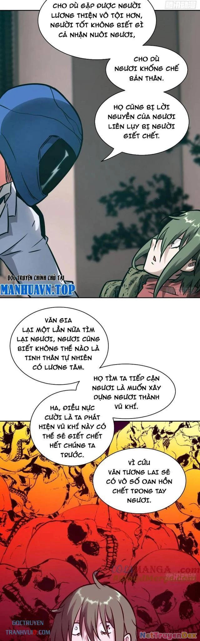 tay trái của ta có thể dị biến Chapter 90 - Trang 2