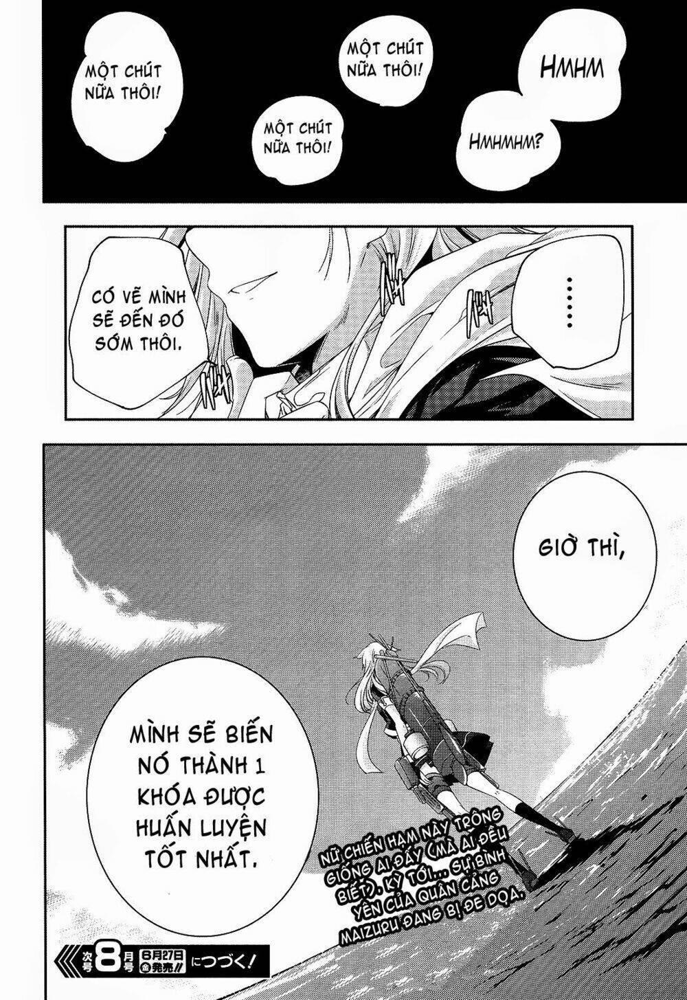 Kantai Collection - Shimakaze Tsumujikaze No Shoujo Chapter 6 - Next Chapter 7