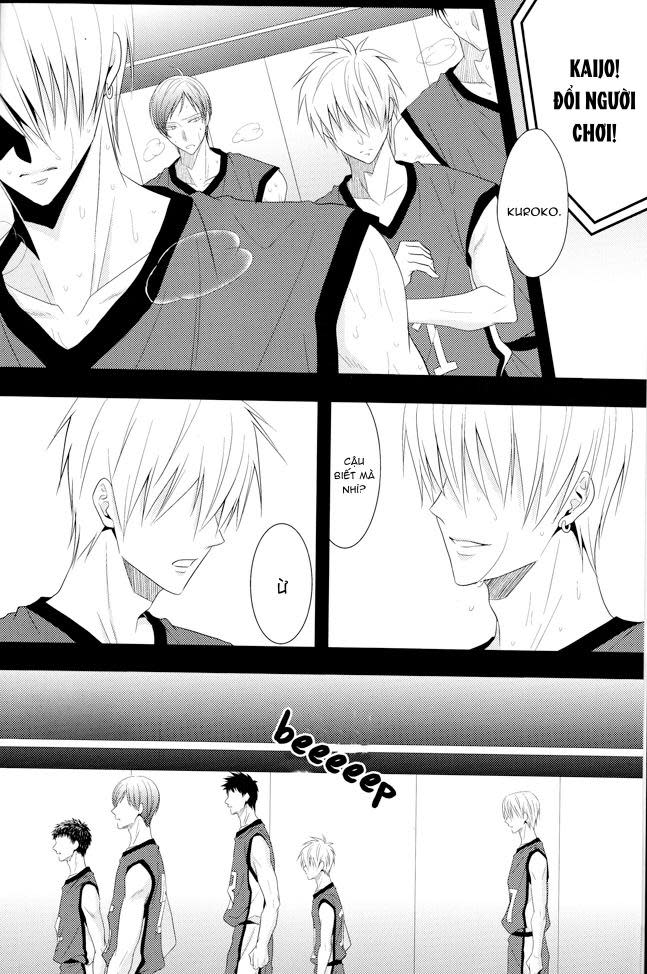 DJ KNB Chapter 5 KisexKuroko - Next Chapter 6 ??? X Kagami