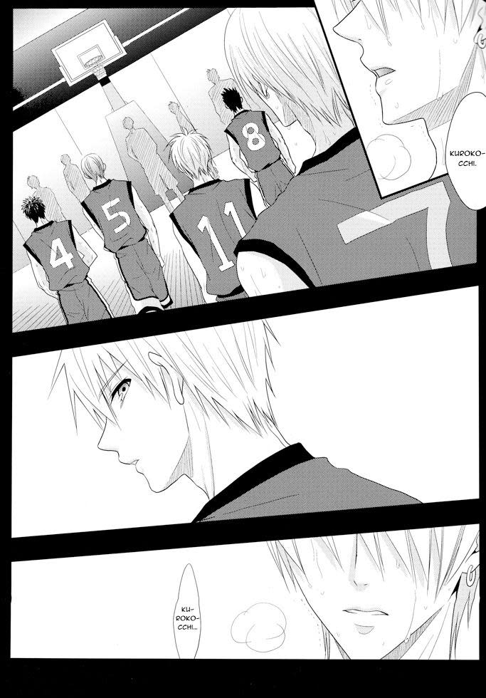 DJ KNB Chapter 5 KisexKuroko - Next Chapter 6 ??? X Kagami