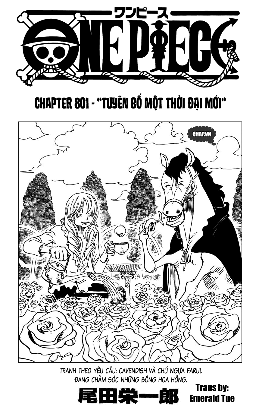 One Piece Chapter 801 - Trang 2