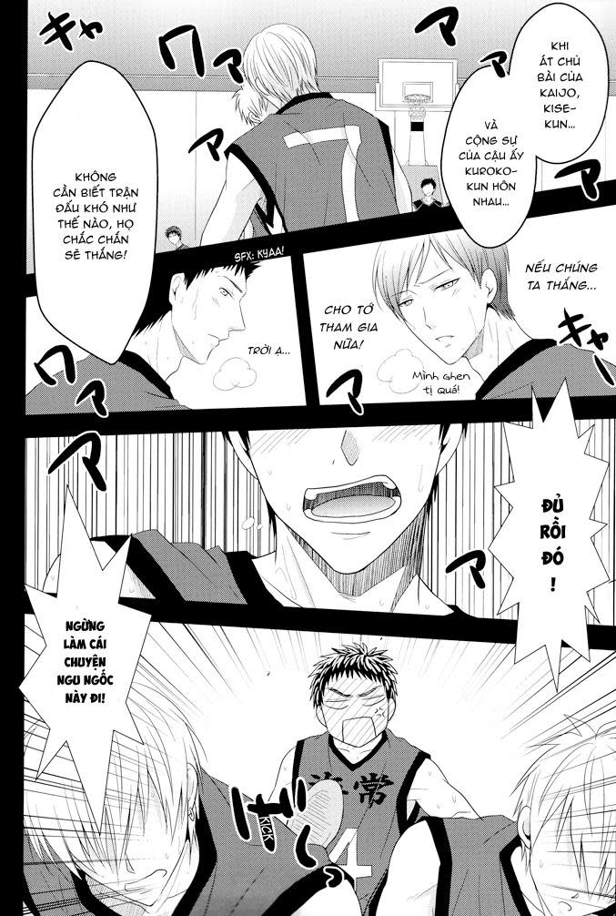 DJ KNB Chapter 5 KisexKuroko - Next Chapter 6 ??? X Kagami