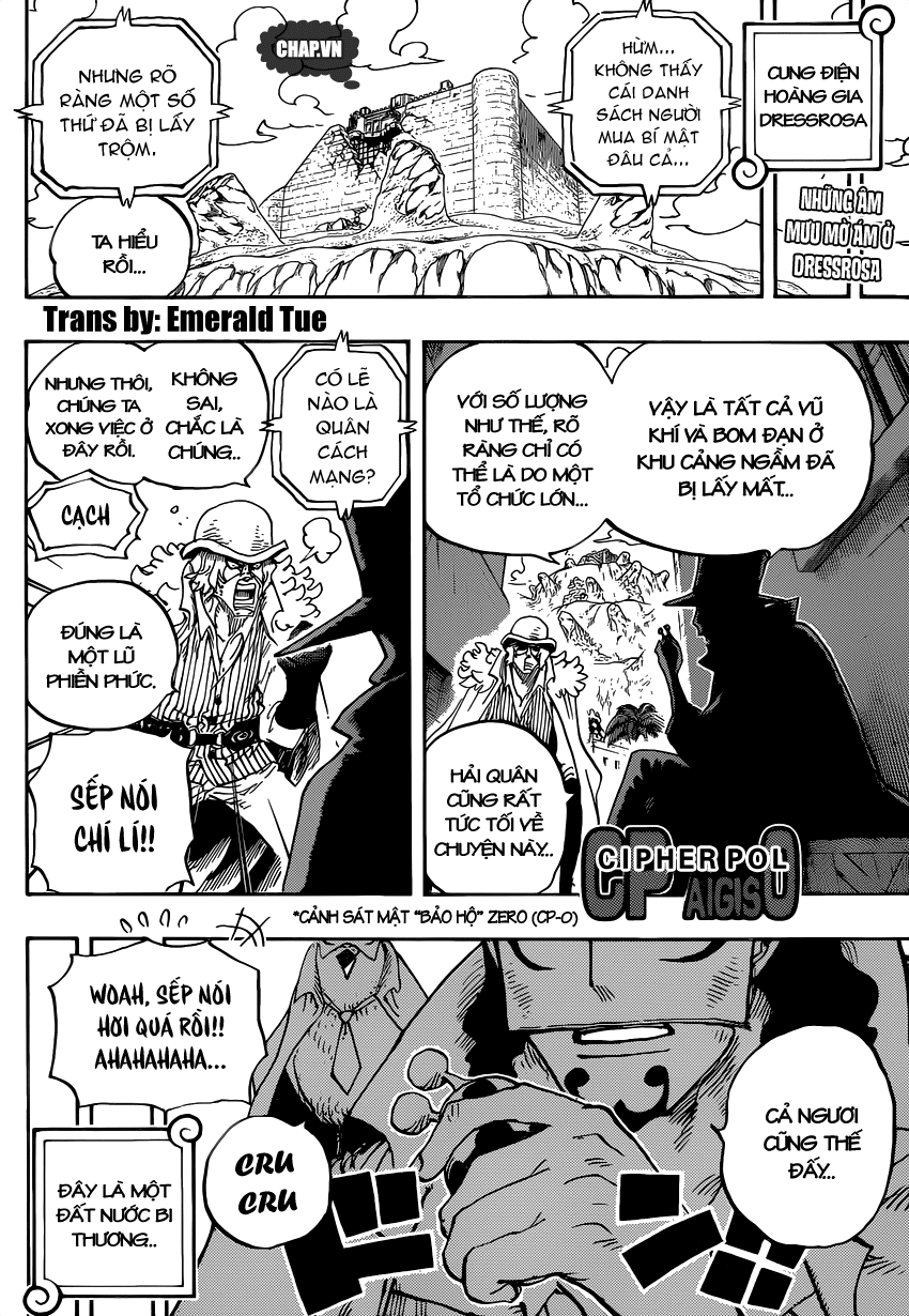 One Piece Chapter 801 - Trang 2