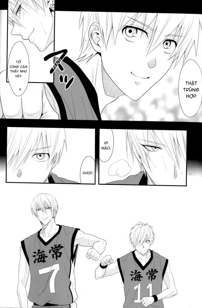 DJ KNB Chapter 5 KisexKuroko - Next Chapter 6 ??? X Kagami