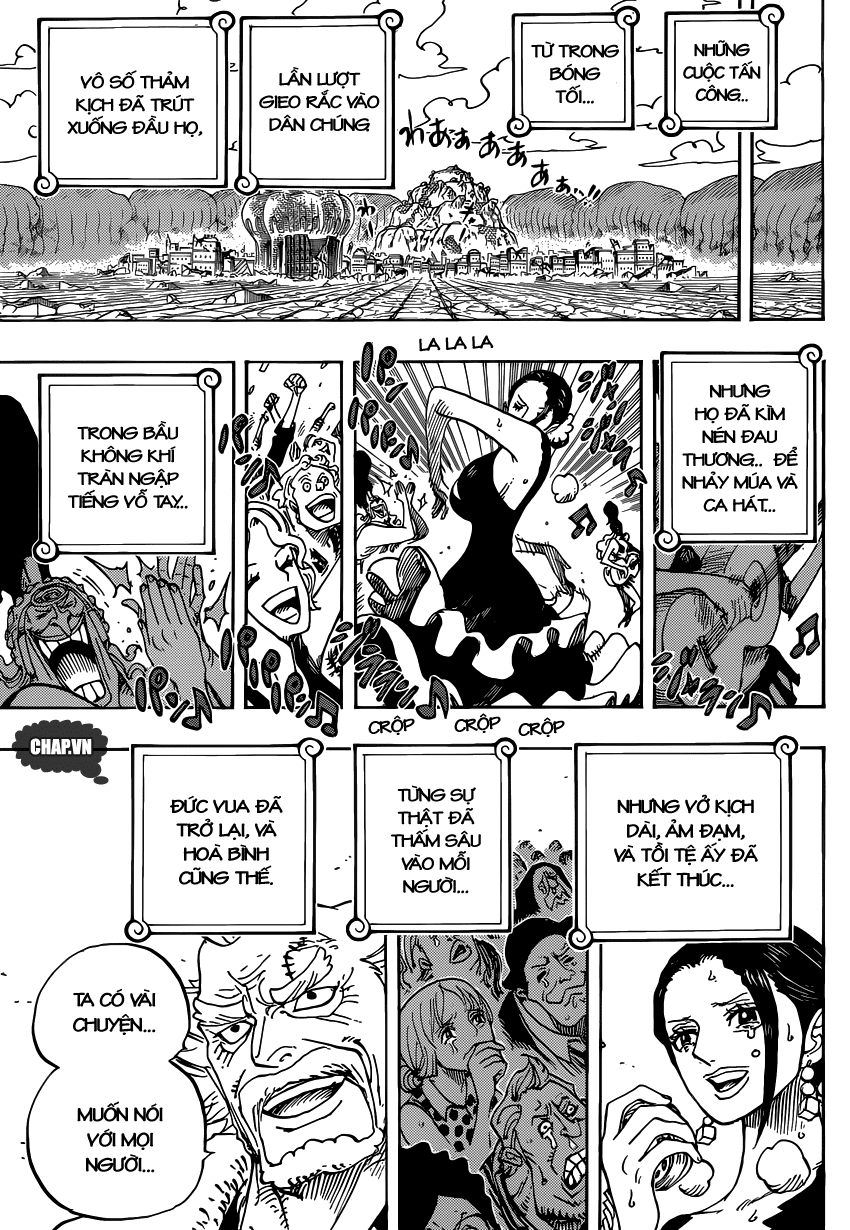 One Piece Chapter 801 - Trang 2