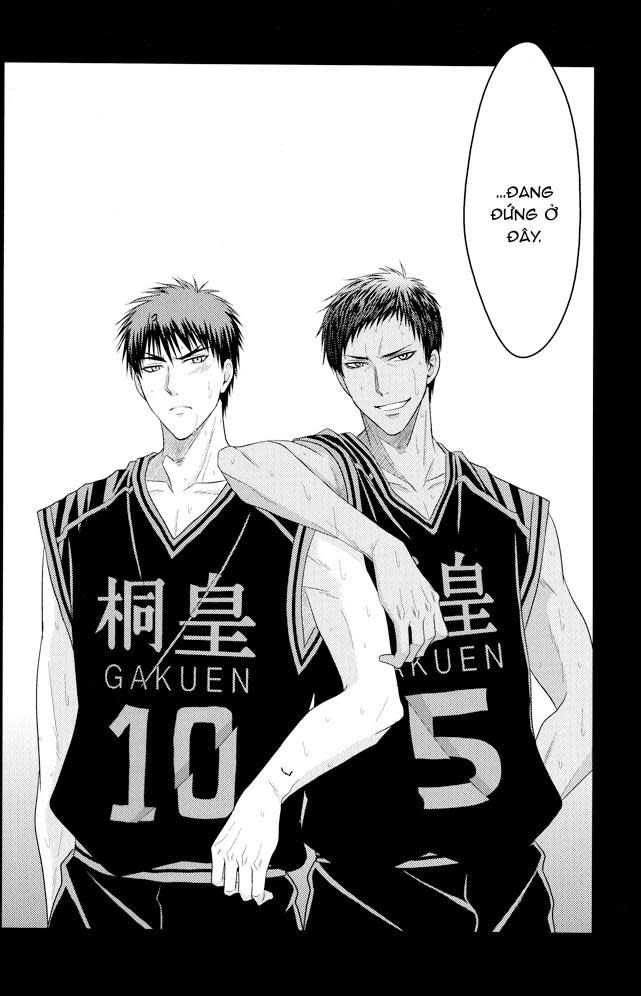 DJ KNB Chapter 5 KisexKuroko - Next Chapter 6 ??? X Kagami