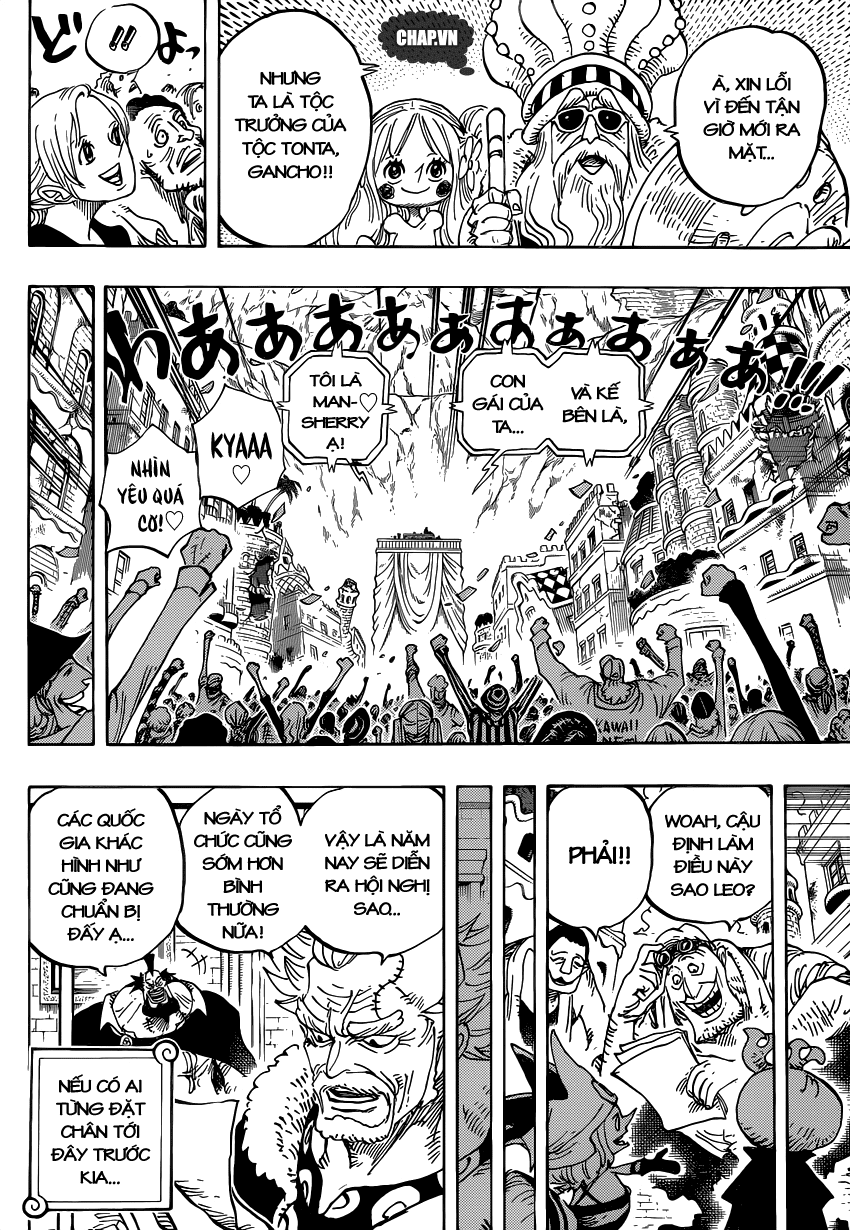 One Piece Chapter 801 - Trang 2