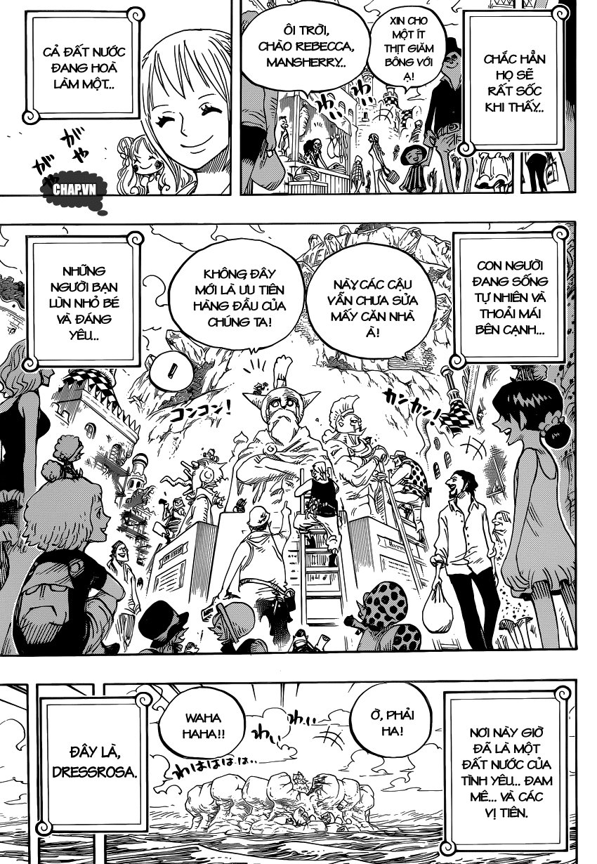 One Piece Chapter 801 - Trang 2