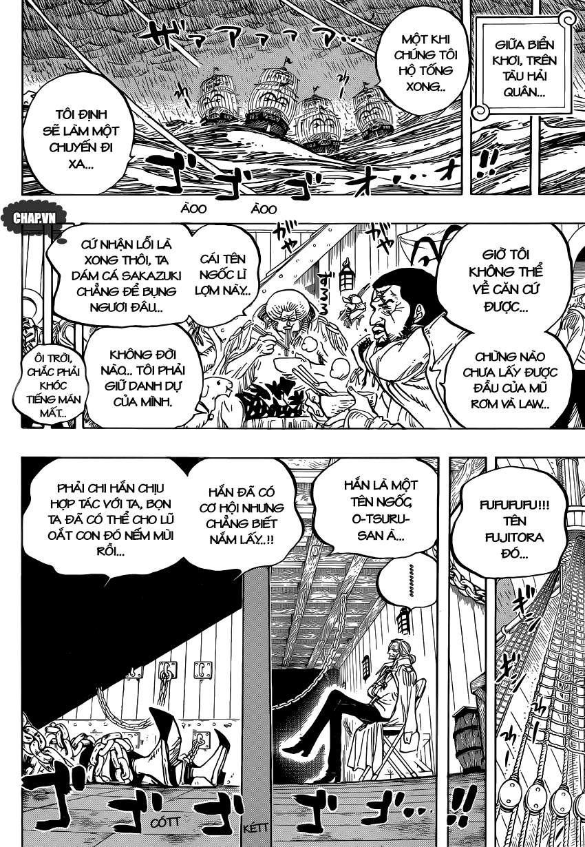 One Piece Chapter 801 - Trang 2