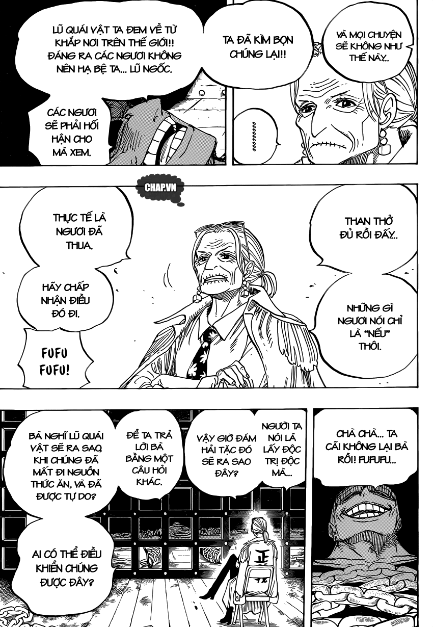 One Piece Chapter 801 - Trang 2