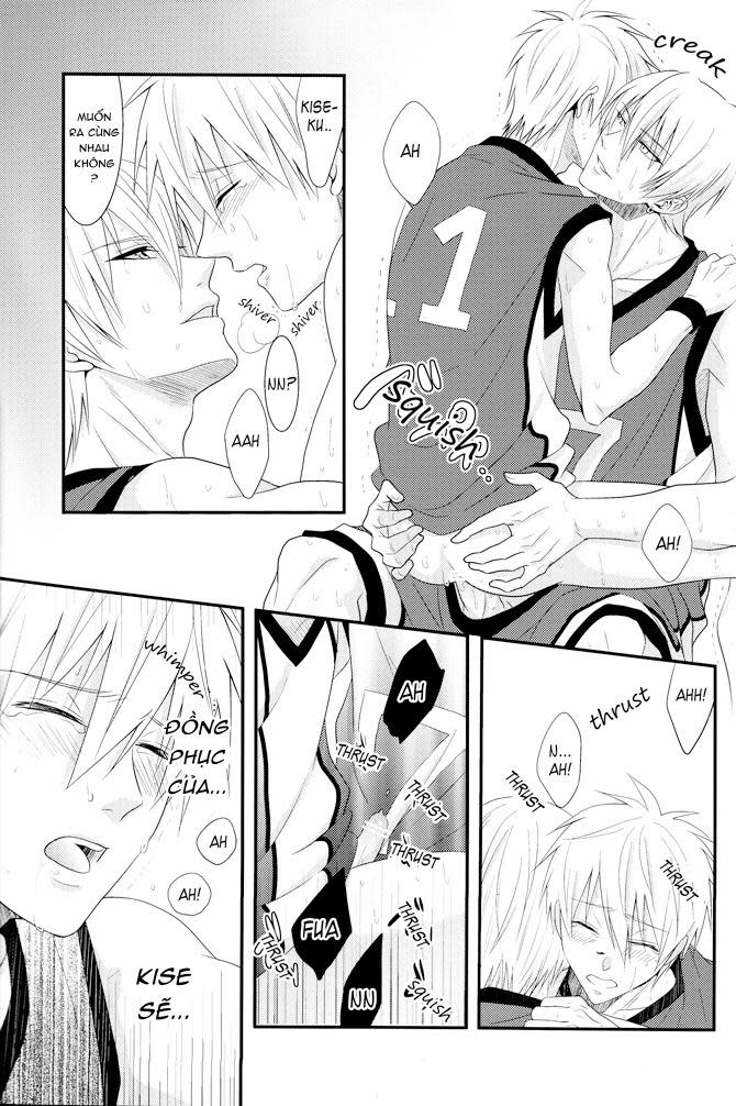 DJ KNB Chapter 5 KisexKuroko - Next Chapter 6 ??? X Kagami