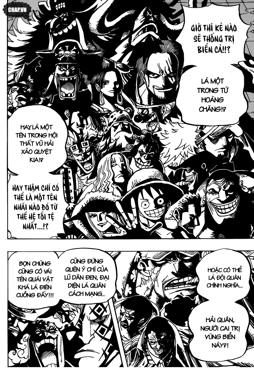 One Piece Chapter 801 - Trang 2