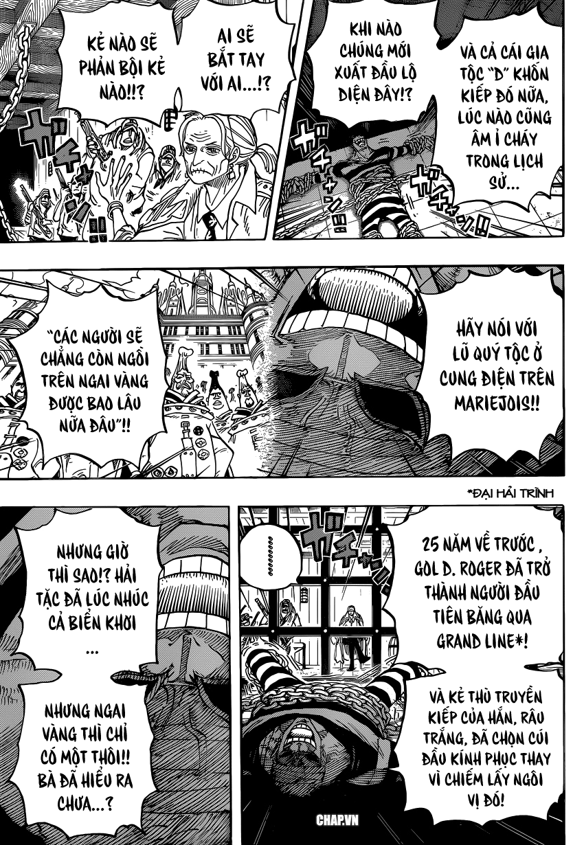 One Piece Chapter 801 - Trang 2