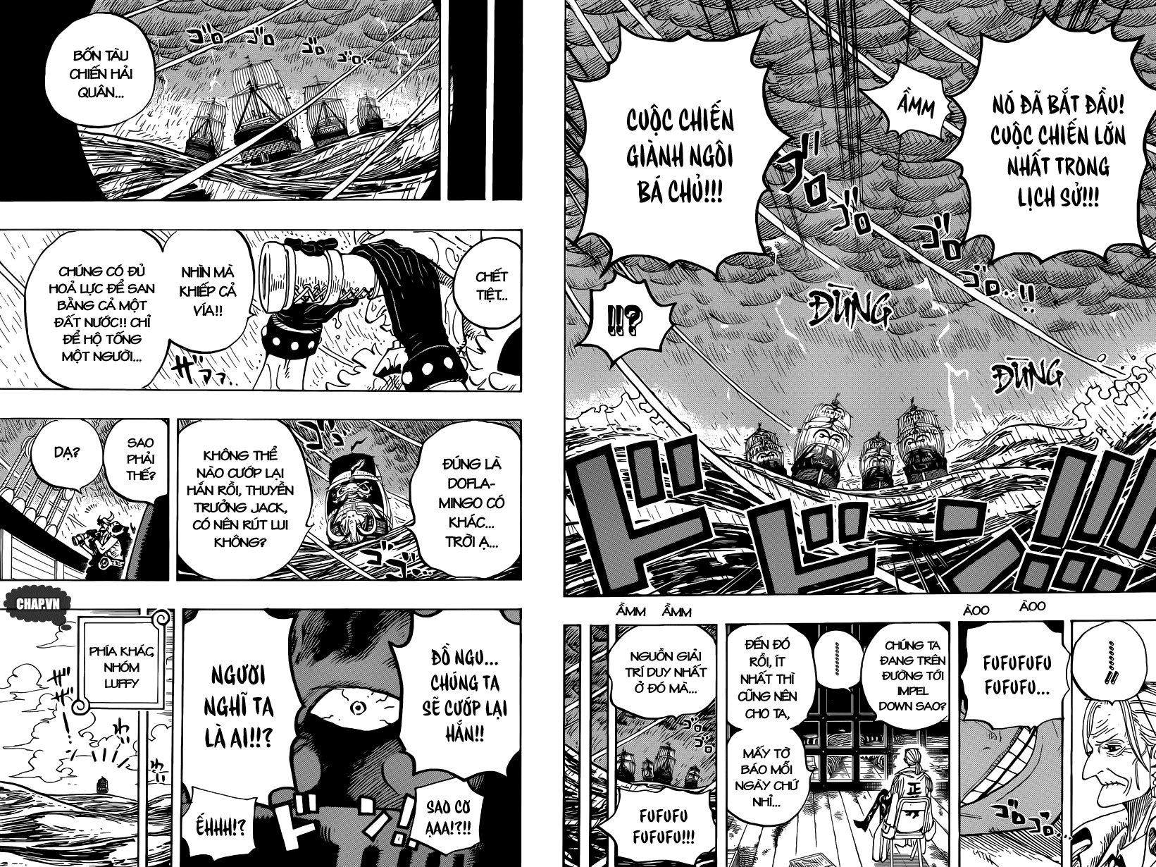 One Piece Chapter 801 - Trang 2