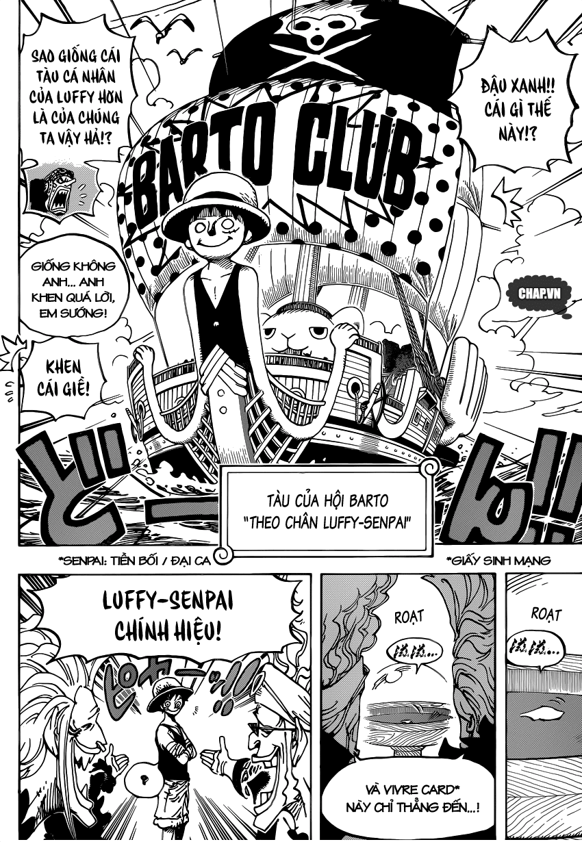 One Piece Chapter 801 - Trang 2