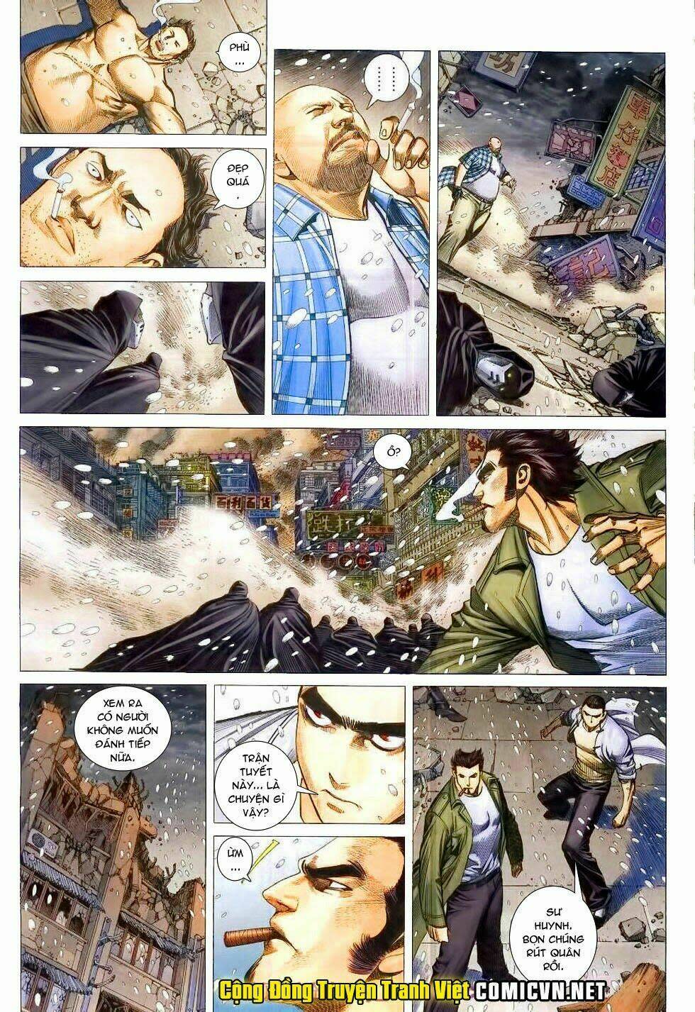 Sát Đạo Hành Giả Chapter 126 - Next Chapter 127