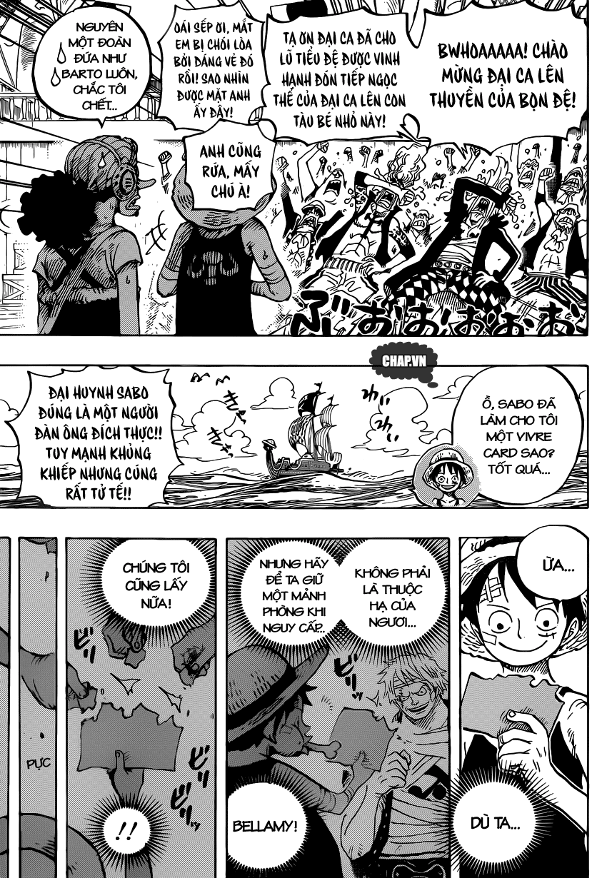 One Piece Chapter 801 - Trang 2