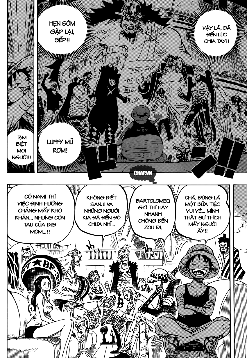 One Piece Chapter 801 - Trang 2