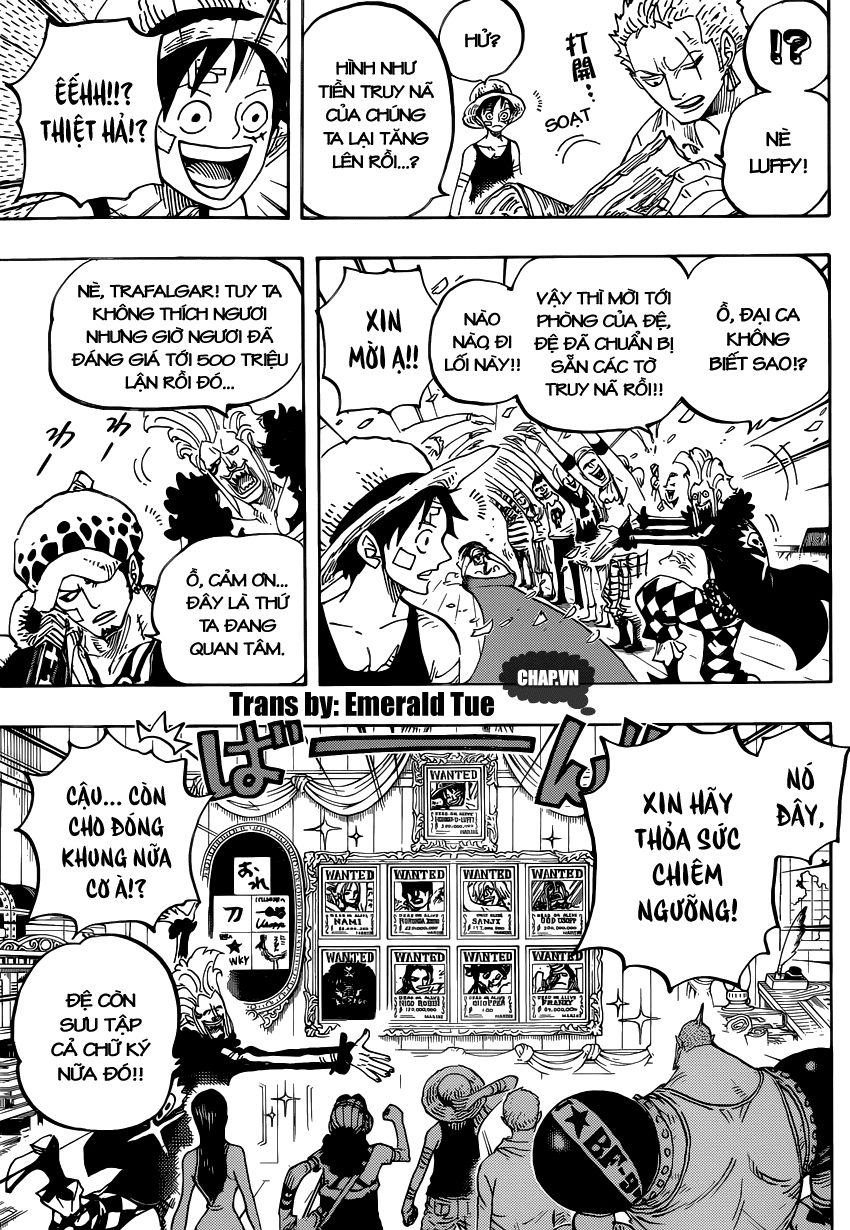 One Piece Chapter 801 - Trang 2