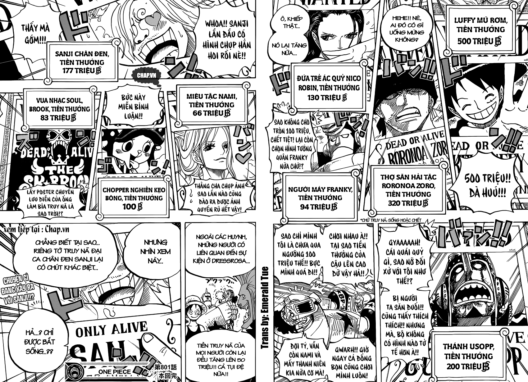 One Piece Chapter 801 - Trang 2