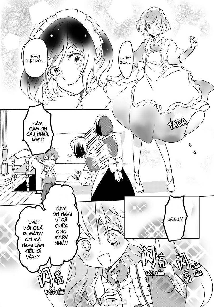 Akuyaku reijou wa, shomin ni totsugitai! ! Chapter 5.4 - Trang 2