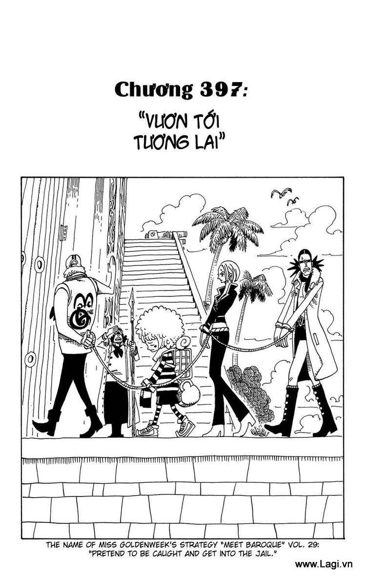 One Piece Chapter 397 - Trang 2