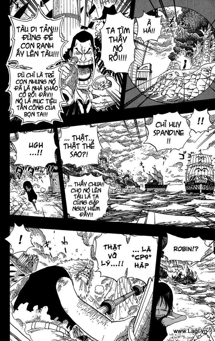 One Piece Chapter 397 - Trang 2