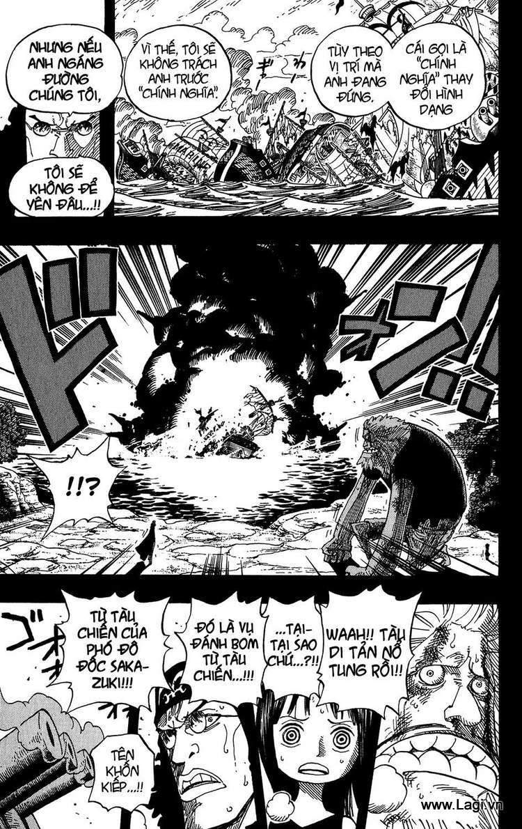 One Piece Chapter 397 - Trang 2