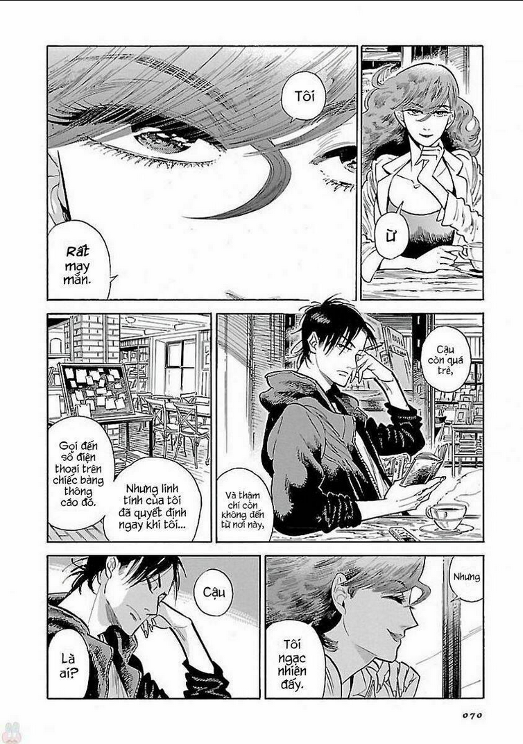 hokuhokusei ni kumo to ike chapter 3 - Trang 2