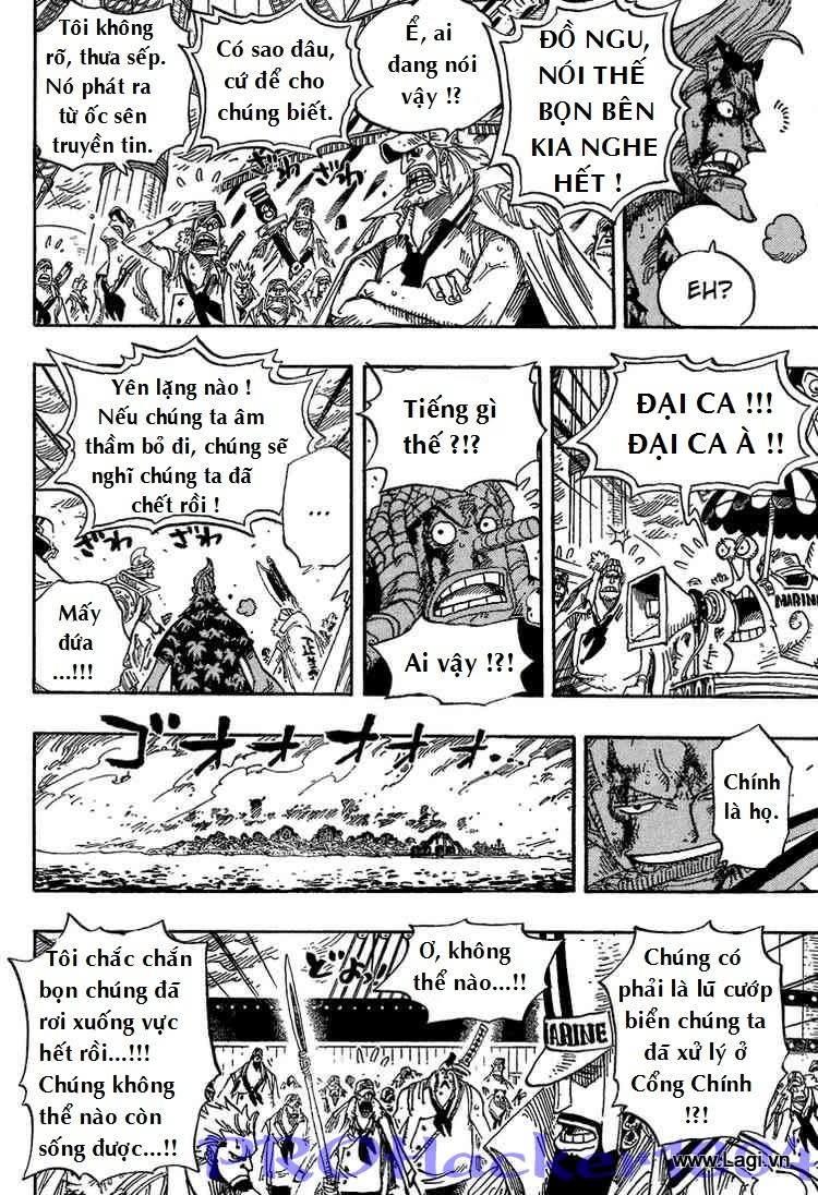 One Piece Chapter 428 - Trang 2