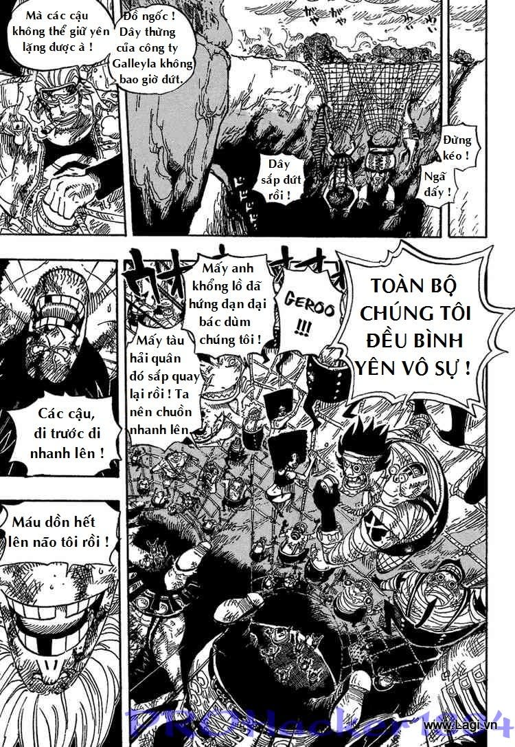 One Piece Chapter 428 - Trang 2