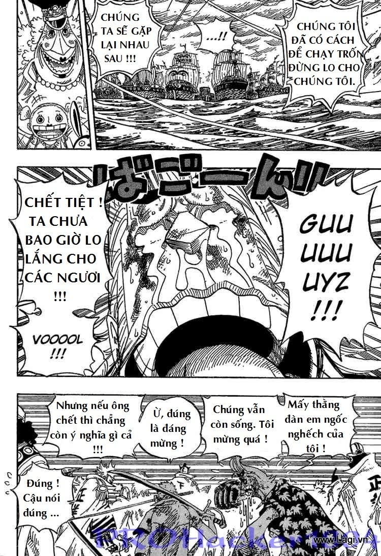 One Piece Chapter 428 - Trang 2