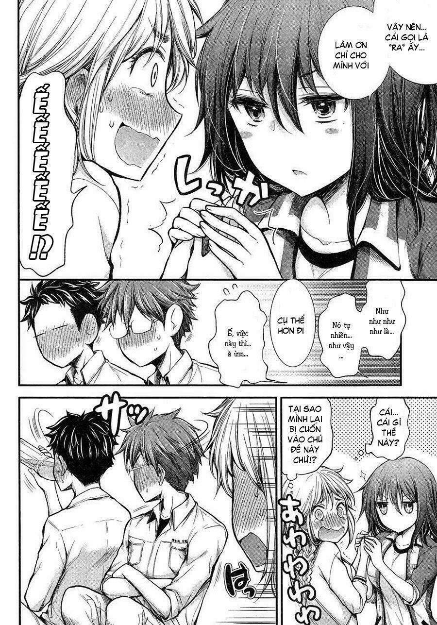 henjo - hen na joshi kousei amaguri chiko chapter 25 - Next chapter 26