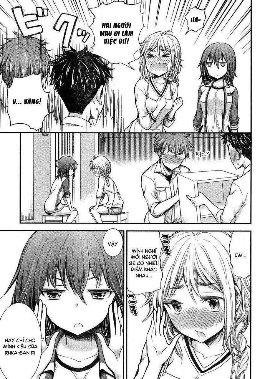 henjo - hen na joshi kousei amaguri chiko chapter 25 - Next chapter 26